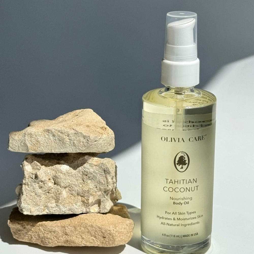 OLIVIA CARE Tahitian Coconut Nourishing Body oil 4 fl oz